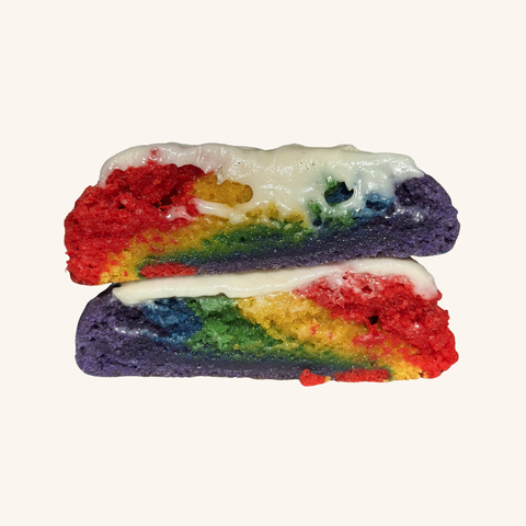 Rainbow Vanilla Bean