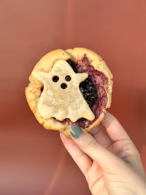 Boo-berry Pie