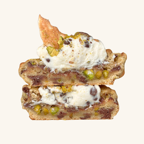Pistachio Cannoli