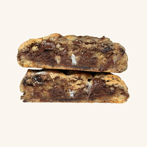 Peanut Butter Brownie Swirl Marshmallow