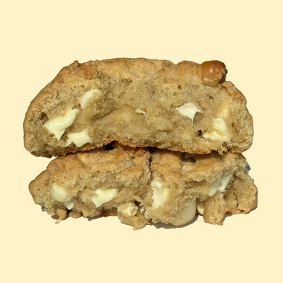 Vegan White Chocolate Macadamia Nut
