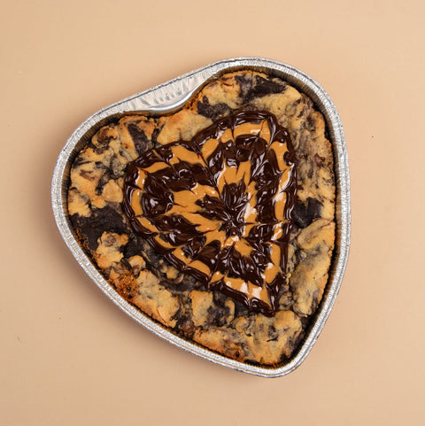 The Tonight Dough Heart Cake