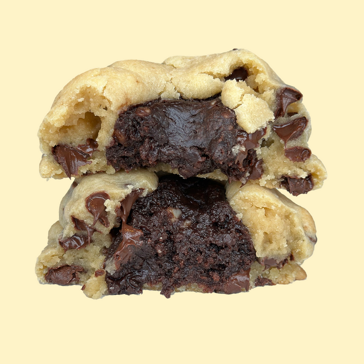 Brownie Stuffed