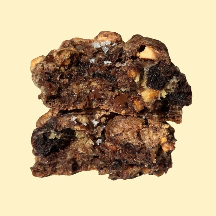 Caramel Pretzel Brownie