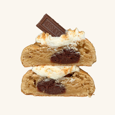 Cake Batter S'mores