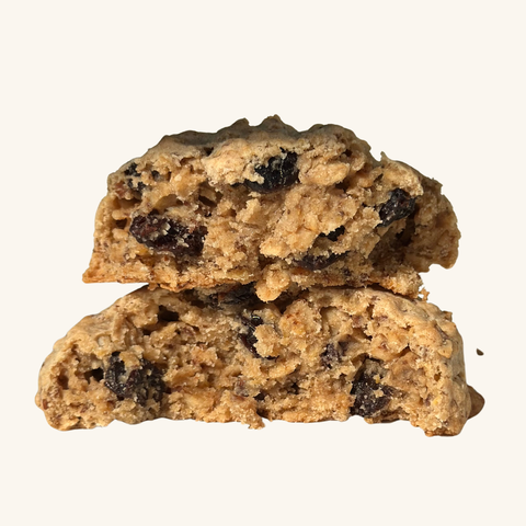 Gluten Free and Vegan Oatmeal Chocolate Chip
