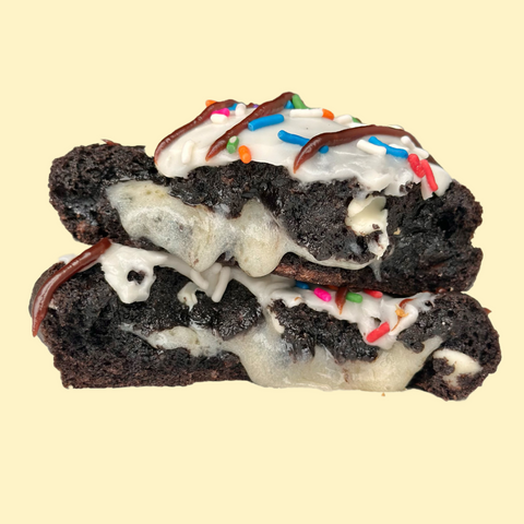 Hot Fudge Sundae Poptart
