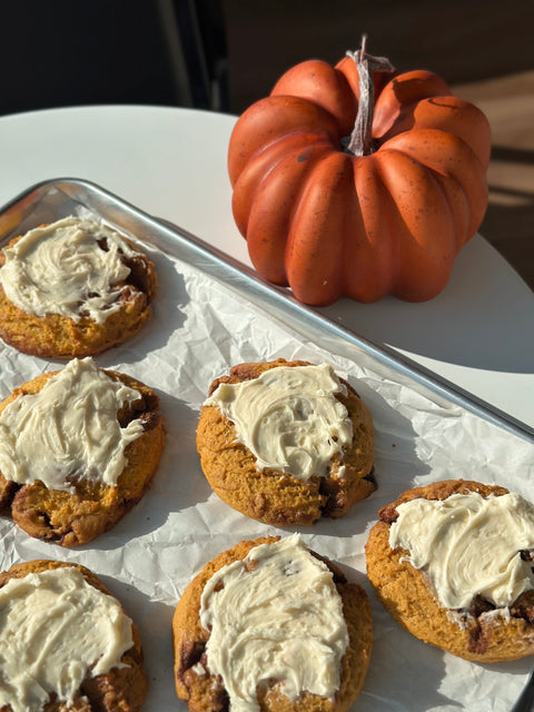 Pumpkin Cinnamon Roll