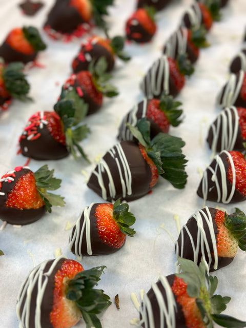 Chocolate Covered Strawberries 4 pack