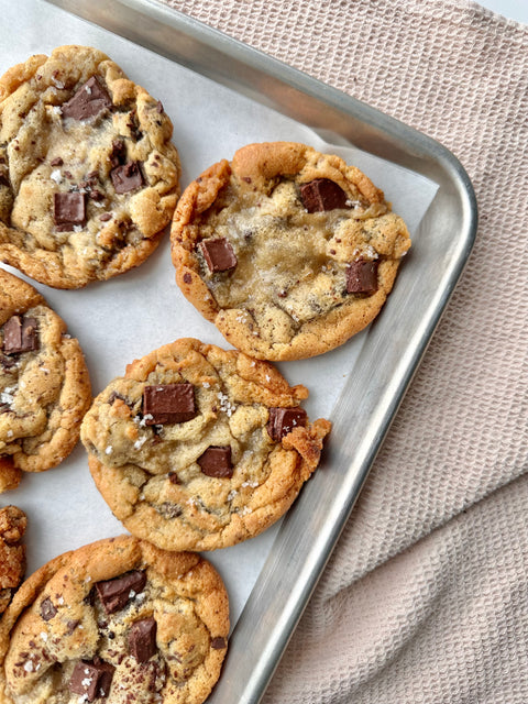 Sourdough Chocolate Chunk