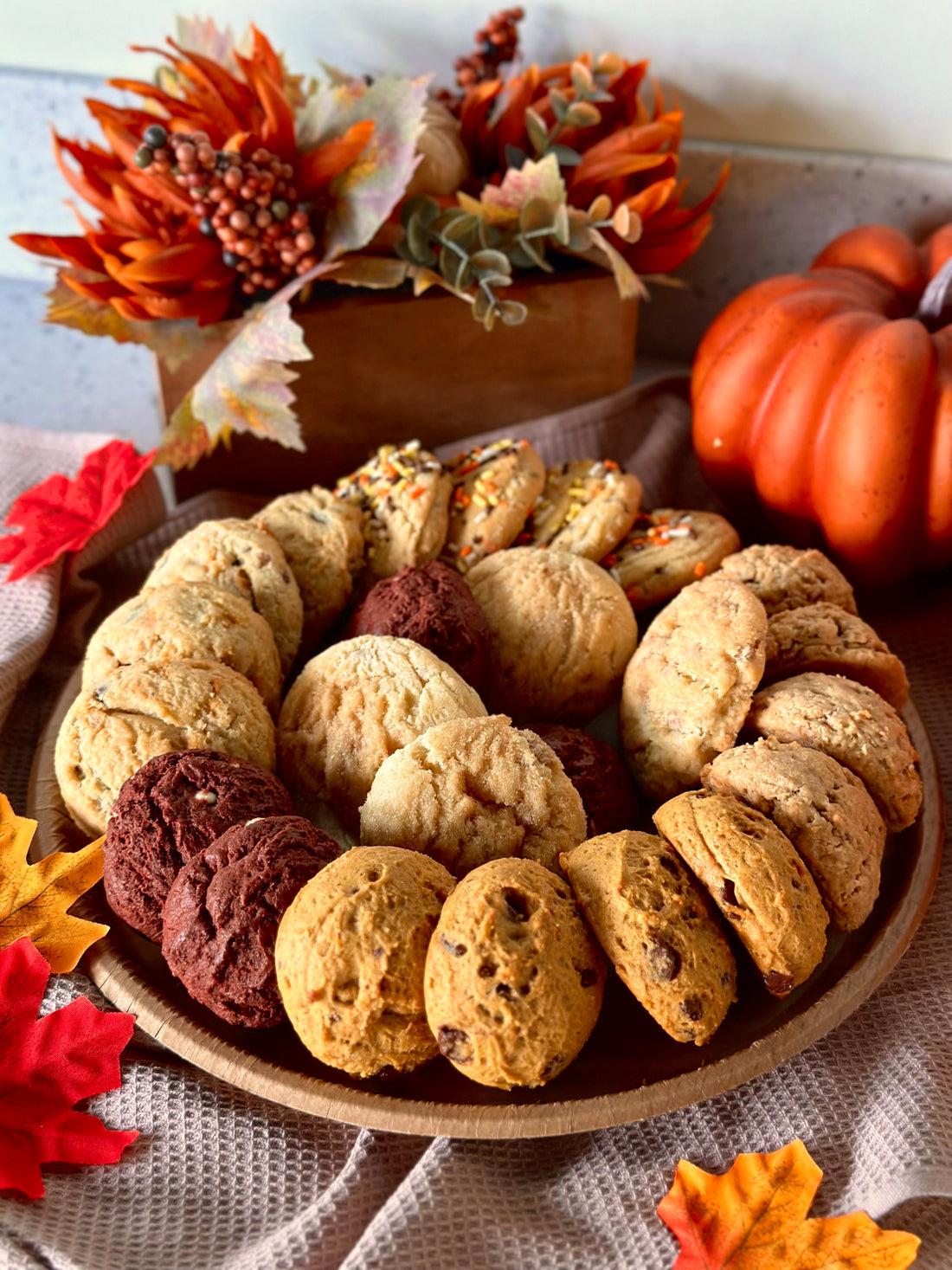 Fall Mini Tray