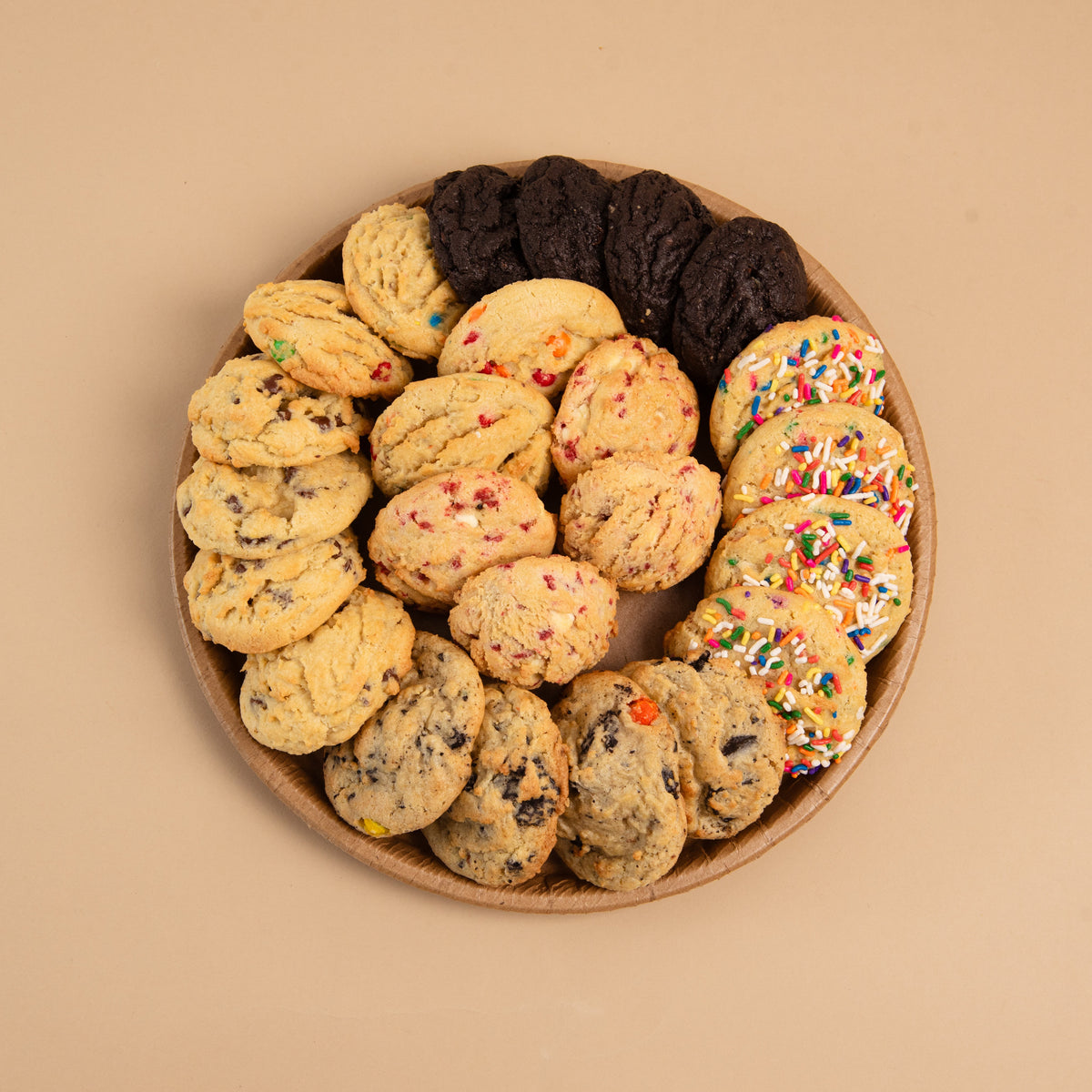 Mini Cookie Tray – Half Baked Cookies