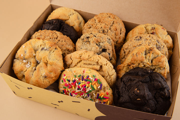 The Ultimate Half Baked Dozen