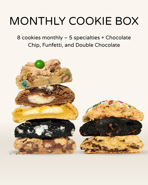 Monthly Specialty Cookie Subscription