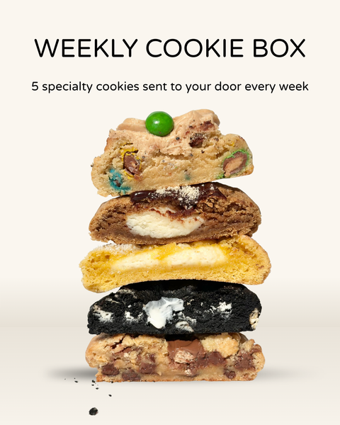Weekly Specialty Cookie Subscription
