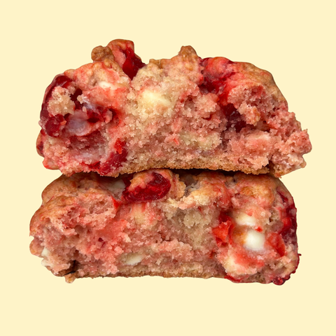 Gluten Free Cherry White Chocolate Chunk