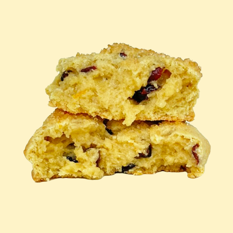 Gluten Free Cranberry Orange