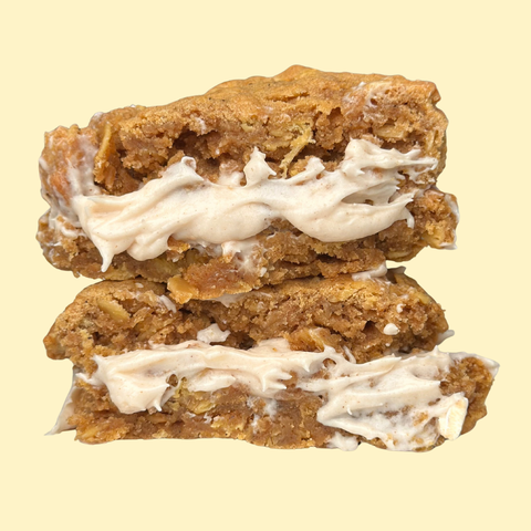 Pumpkin Oatmeal Cream Pie