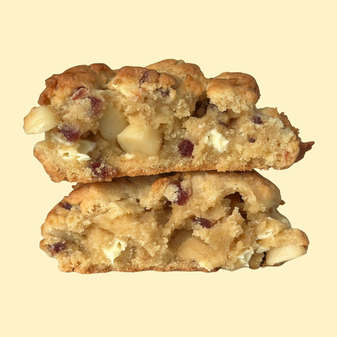 Raspberry White Chocolate Macadamia