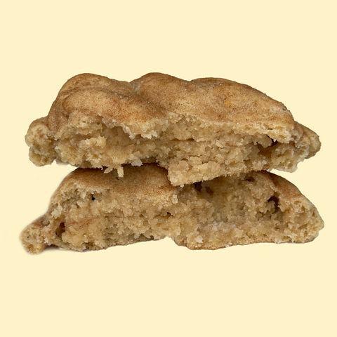 Gluten Free and Vegan Snickerdoodle